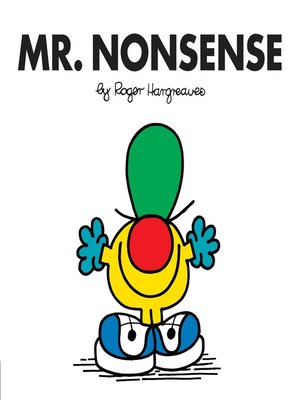 cover image of Mr. Nonsense